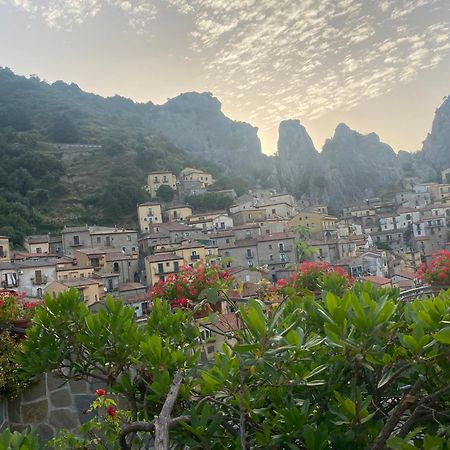 B&B La Panoramica Castelmezzano Esterno foto