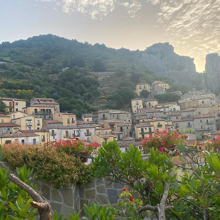 B&B La Panoramica Castelmezzano Esterno foto